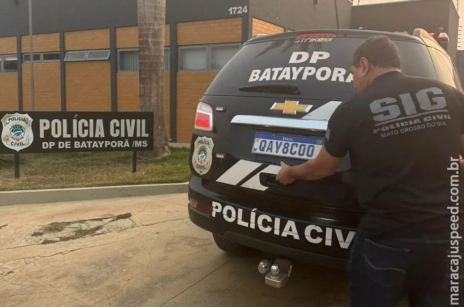 Homem é preso por perseguição e violência psicológica contra a ex-namorada em Batayporã Homem é preso por perseguição e violência psicológica contra a ex-namorada em Batayporã
