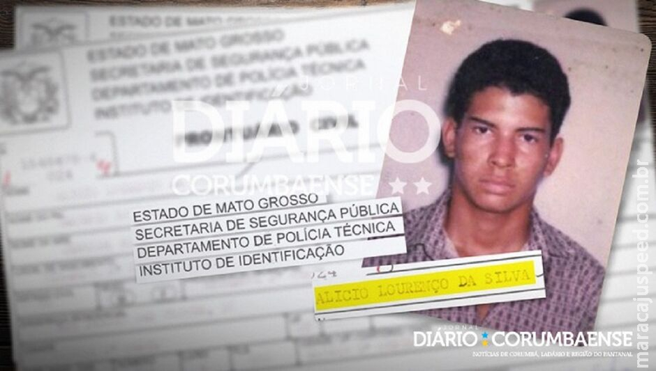 Homem que foi assassinado próximo a Corumbá é identificado pela polícia Homem que foi assassinado próximo a Corumbá é identificado pela polícia