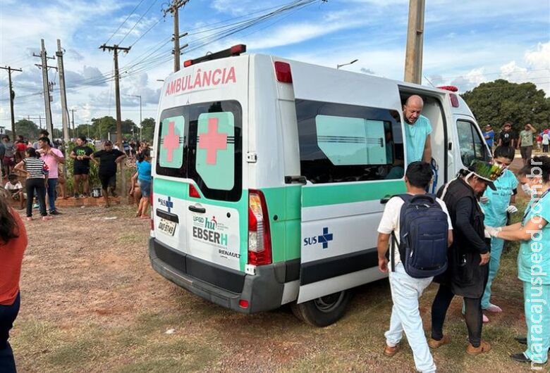 Hospital atendeu 50 pessoas após conflito em protesto contra a falta de água nas aldeias Hospital atendeu 50 pessoas após conflito em protesto contra a falta de água nas aldeias