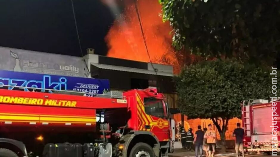 Idosa esquece ar-condicionado ligado ao sair e casa pega fogo em Três Lagoas Idosa esquece ar-condicionado ligado ao sair e casa pega fogo em Três Lagoas