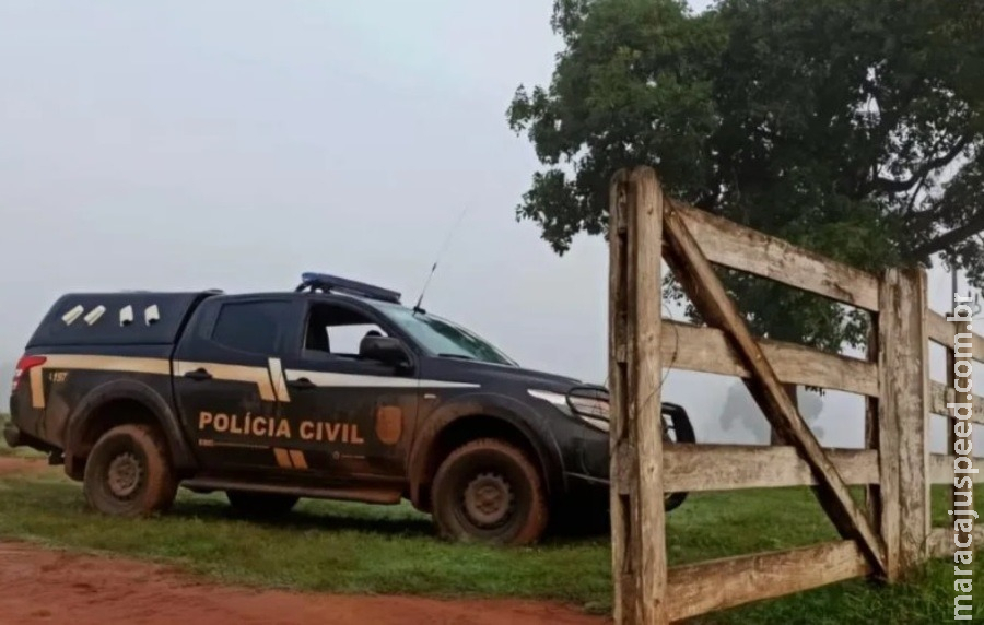 Idoso é atingido por madeira e morre enquanto esticava cerca em fazenda de Bataguassu Idoso é atingido por madeira e morre enquanto esticava cerca em fazenda de Bataguassu