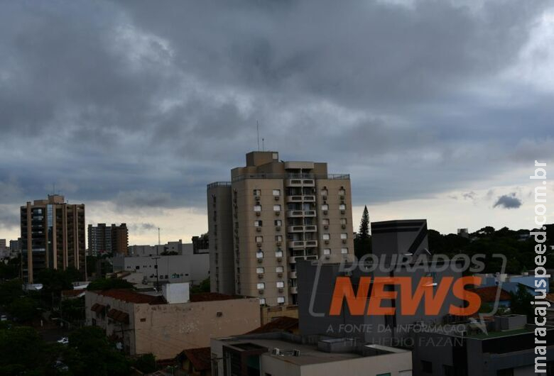 Inmet coloca MS em alerta para chuvas e ventos intensos até sexta-feira Inmet coloca MS em alerta para chuvas e ventos intensos até sexta-feira
