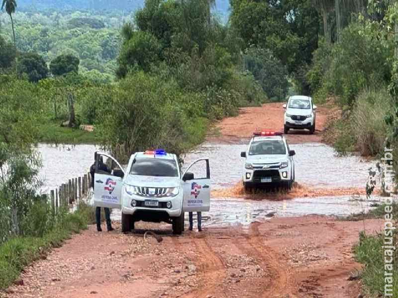 Jardim decreta emergência após 189 mm de chuva e vários estragos Jardim decreta emergência após 189 mm de chuva e vários estragos