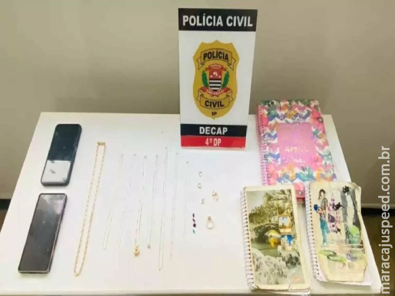 Joalheria suspeita de comprar joias furtadas de apartamento de Reinaldo é alvo da polícia em SP Joalheria suspeita de comprar joias furtadas de apartamento de Reinaldo é alvo da polícia em SP