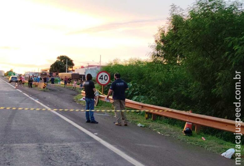 Morta por atropelamento voltava da casa do companheiro; motorista que fugiu é identificado Morta por atropelamento voltava da casa do companheiro; motorista que fugiu é identificado