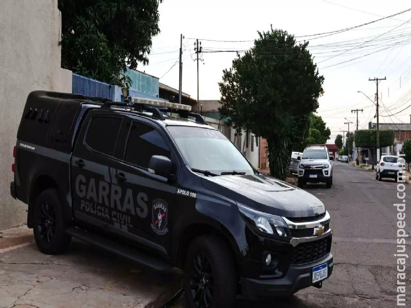 Morto em confronto com a polícia usava casa para venda drogas em Campo Grande Morto em confronto com a polícia usava casa para venda drogas em Campo Grande
