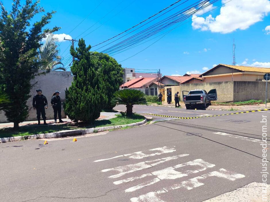Motorista é baleado por policial aposentado em briga por dívidas no Jardim São Bento Motorista é baleado por policial aposentado em briga por dívidas no Jardim São Bento