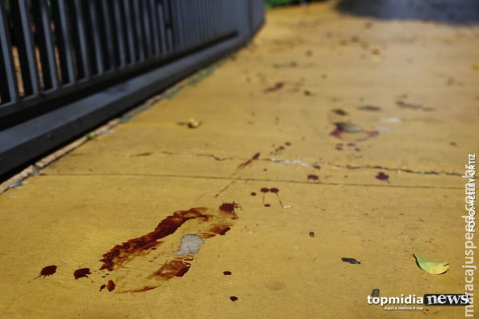 Mulher esfaqueia marido no pescoço no Lageado: Mulher esfaqueia marido no pescoço no Lageado: