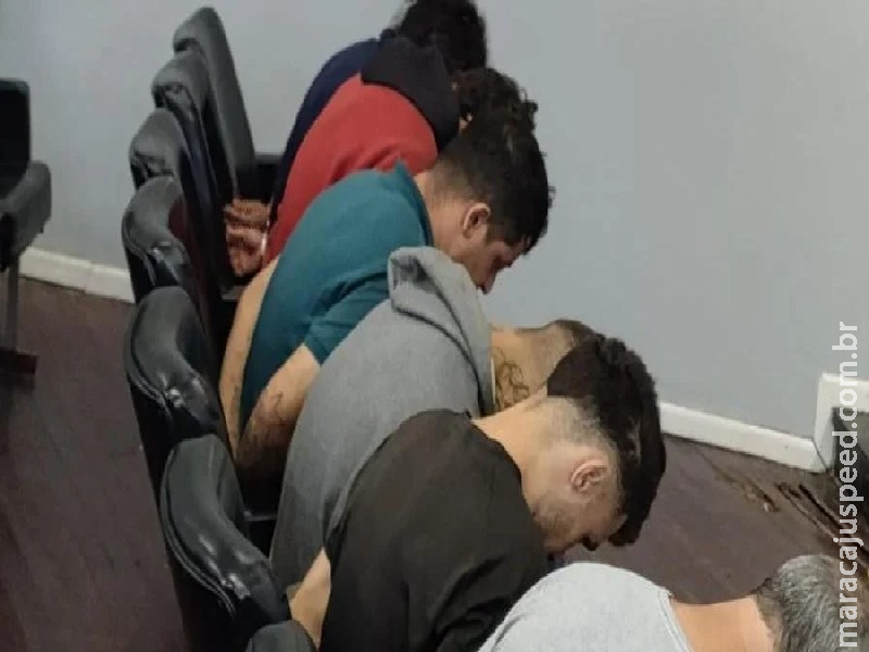 Operação mira grupo liderado por ‘Sapo’, um dia após transferência para Presídio Federal de MS Operação mira grupo liderado por ‘Sapo’, um dia após transferência para Presídio Federal de MS