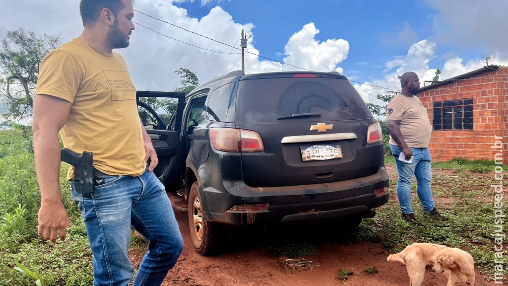 Operação nacional prende em MS dois homens acusados de estuprar crianças Operação nacional prende em MS dois homens acusados de estuprar crianças