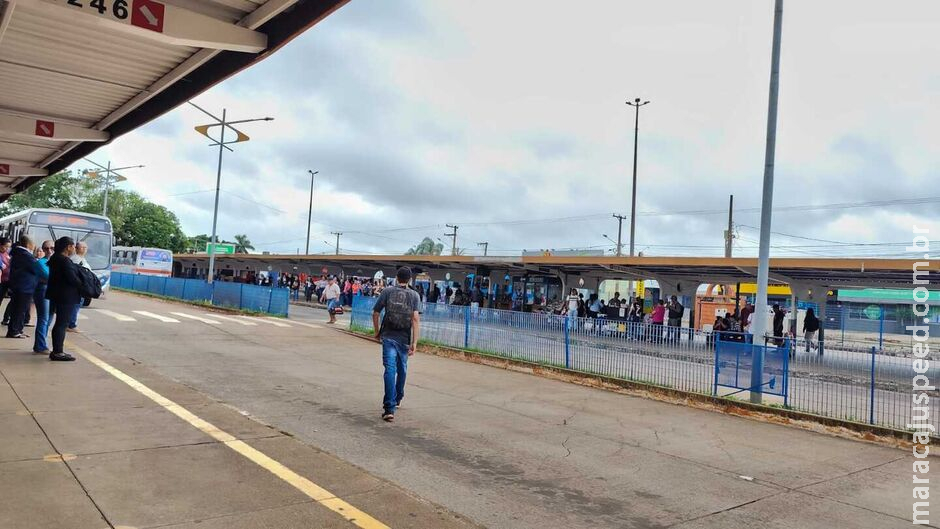 Pega o guarda-chuva: sexta-feira será de chuva em Mato Grosso do Su Pega o guarda-chuva: sexta-feira será de chuva em Mato Grosso do Su