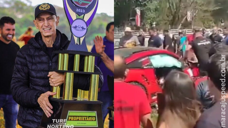 Piloto e empresário da fronteira, Carlinho morre em corrida de Porsche no Paraguai