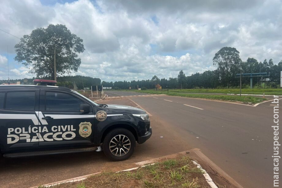 Polícia Civil prende suspeito de contrabando na região na fronteira Polícia Civil prende suspeito de contrabando na região na fronteira