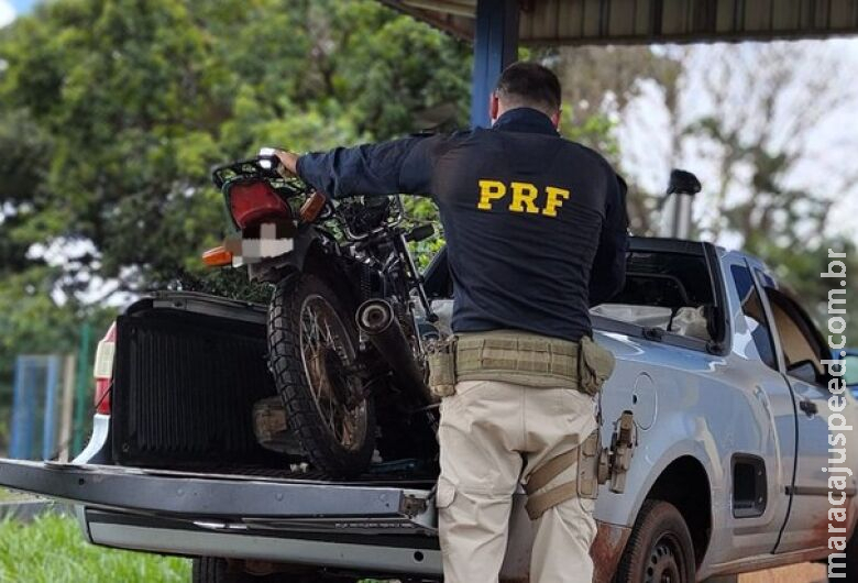 Polícia recupera veículos roubados e apreende drogas em Sidrolândia Polícia recupera veículos roubados e apreende drogas em Sidrolândia
