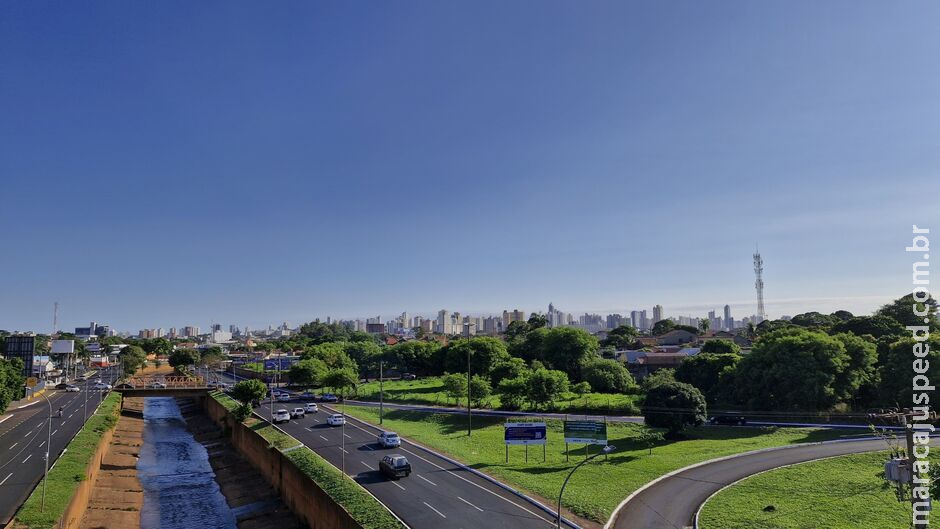 Possibilidade de chuva dá trégua e tempo volta a ficar estável em Mato Grosso do Sul Possibilidade de chuva dá trégua e tempo volta a ficar estável em Mato Grosso do Sul