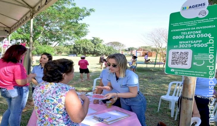 Procon/MS participa nesta quinta de ação social da Agems em Bonito Procon/MS participa nesta quinta de ação social da Agems em Bonito