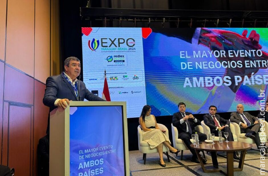 Riedel e delegação apresentam oportunidades da Rota Bioceânica no Paraguai Riedel e delegação apresentam oportunidades da Rota Bioceânica no Paraguai