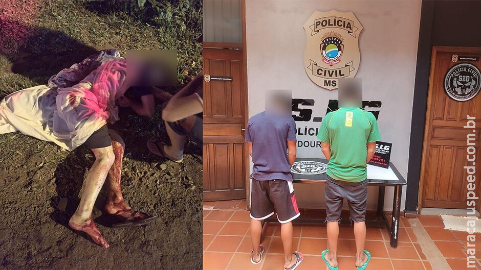 Segundo adolescente envolvido em esfaqueamento de colega é apreendido em Dourados Segundo adolescente envolvido em esfaqueamento de colega é apreendido em Dourados