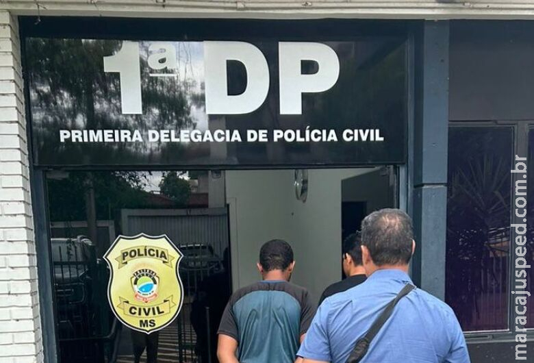 Suspeito de tentativa de homicídio em SP é preso em Dourados Suspeito de tentativa de homicídio em SP é preso em Dourados