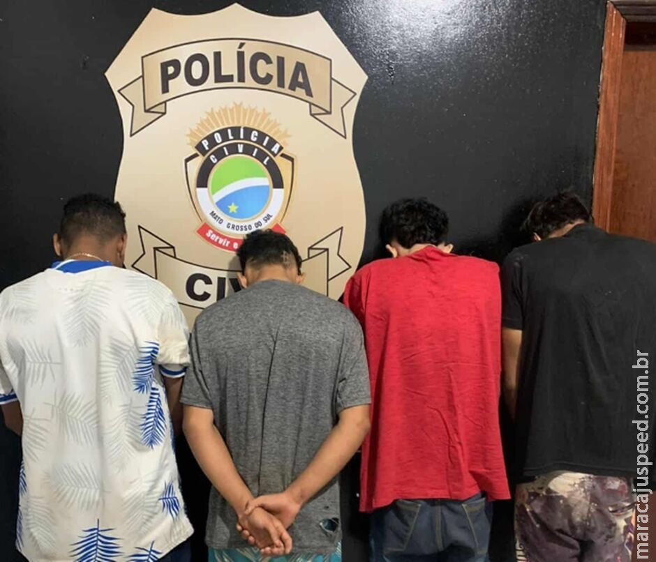 Suspeitos de homicídio em Sonora foram presos no estado do Mato Grosso Suspeitos de homicídio em Sonora foram presos no estado do Mato Grosso