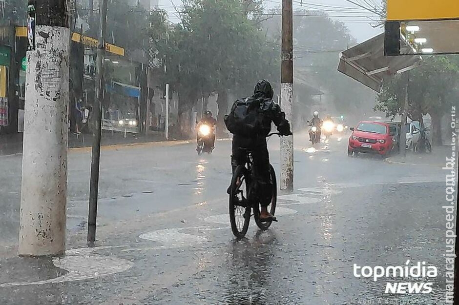 Tempestades à vista: Inmet emite alerta amarelo para Mato Grosso do Sul Tempestades à vista: Inmet emite alerta amarelo para Mato Grosso do Sul
