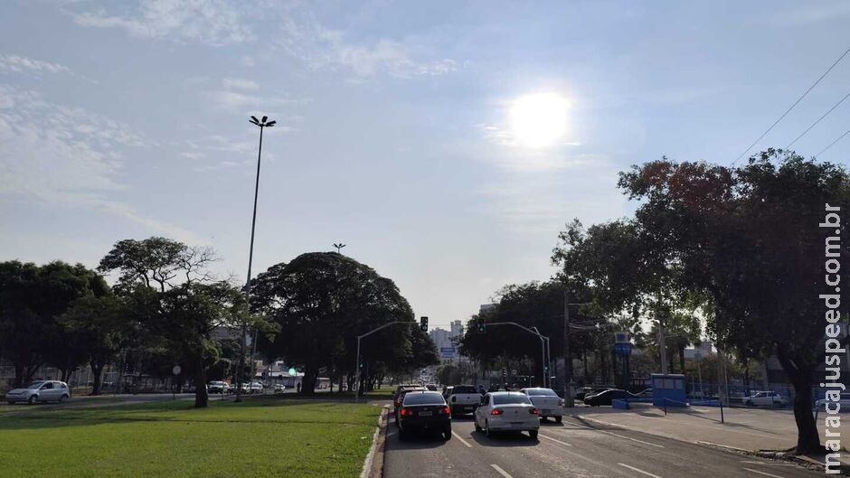 Terça-feira será com chuva isolada e temperaturas elevadas em Mato Grosso do Sul Terça-feira será com chuva isolada e temperaturas elevadas em Mato Grosso do Sul
