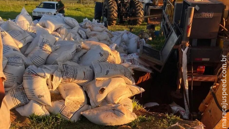 Trabalhador morre soterrado durante construção de poço em Santa Rita do Pardo Trabalhador morre soterrado durante construção de poço em Santa Rita do Pardo