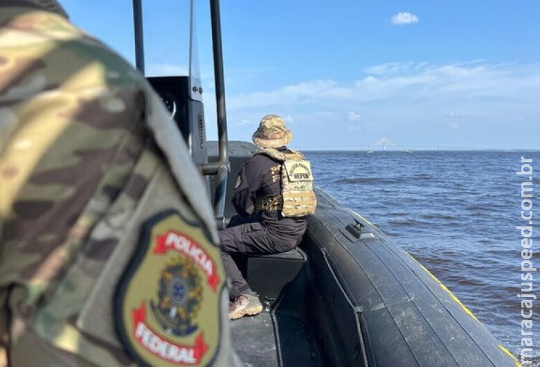 Traficantes de MS são investigados por traficar drogas em cascos de navios Traficantes de MS são investigados por traficar drogas em cascos de navios
