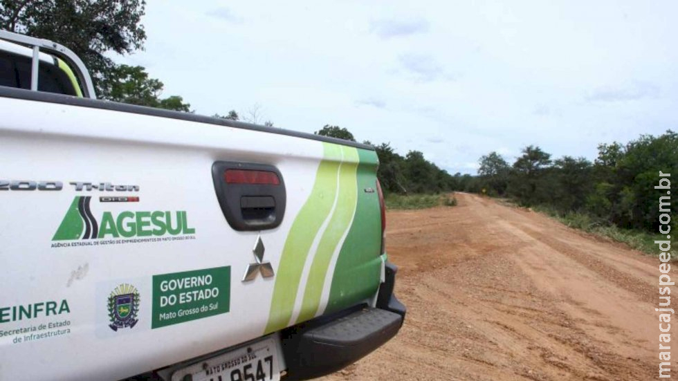 Trechos de rodovias MS-347 e MS-276 terão obras de pavimentação iniciadas Trechos de rodovias MS-347 e MS-276 terão obras de pavimentação iniciadas