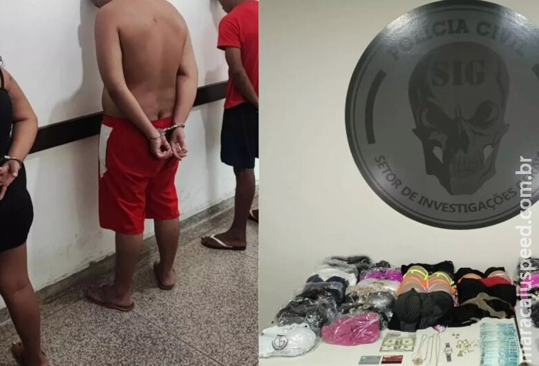 Vendedora de roupas é sequestrada, agredida e roubada por trio