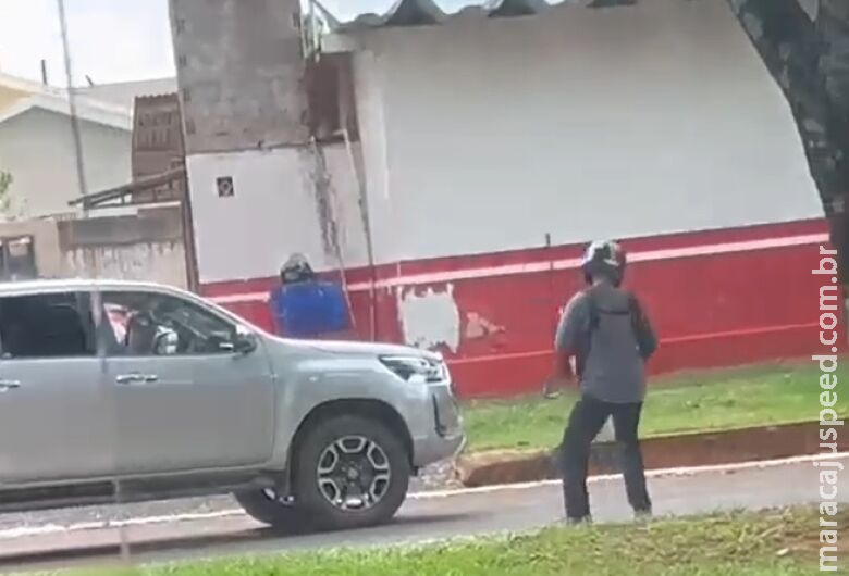 Vídeo mostra momento que pecuarista é executado por pistoleiros em MS Vídeo mostra momento que pecuarista é executado por pistoleiros em MS