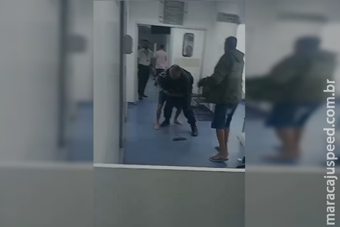 Vigilante é agredido e tem celular furtado por paciente em UPA no DF Vigilante é agredido e tem celular furtado por paciente em UPA no DF