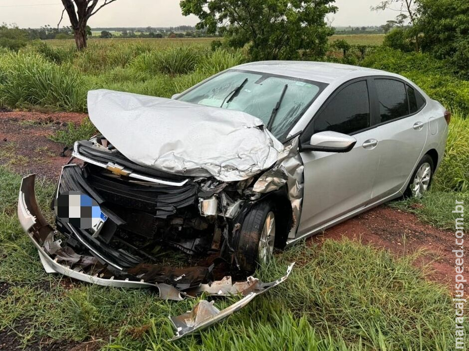 Vítima de batida entre veículos na BR-376, idosa morre em hospital Vítima de batida entre veículos na BR-376, idosa morre em hospital