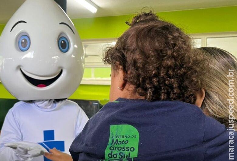 "Zé Gotinha" vai percorrer escolas de MS com foco em prevenção "Zé Gotinha" vai percorrer escolas de MS com foco em prevenção