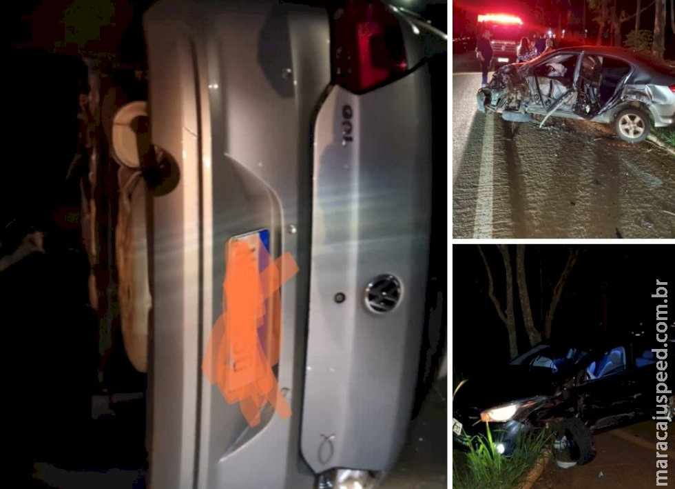 6 pessoas ficam feridas em acidente envolvendo 3 veículos entre Fátima do Sul e Dourados 6 pessoas ficam feridas em acidente envolvendo 3 veículos entre Fátima do Sul e Dourados