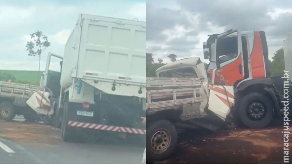 Acidente deixa três mortos na BR-163, entre São Gabriel e Bandeirantes Acidente deixa três mortos na BR-163, entre São Gabriel e Bandeirantes