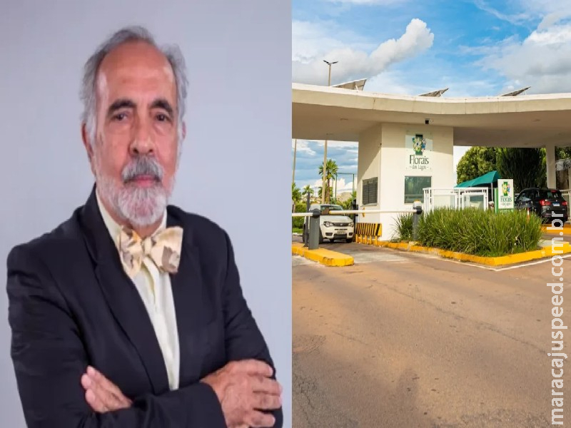 Advogado e professor aposentado da UFMT é encontrado morto em condomínio em Cuiabá Advogado e professor aposentado da UFMT é encontrado morto em condomínio em Cuiabá