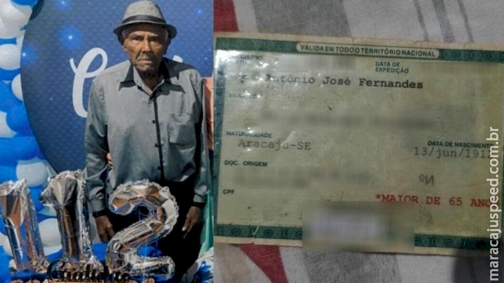 Aos 112 anos, idoso de MS rebate Guinness Book e afirma ser o homem mais velho do mundo Aos 112 anos, idoso de MS rebate Guinness Book e afirma ser o homem mais velho do mundo