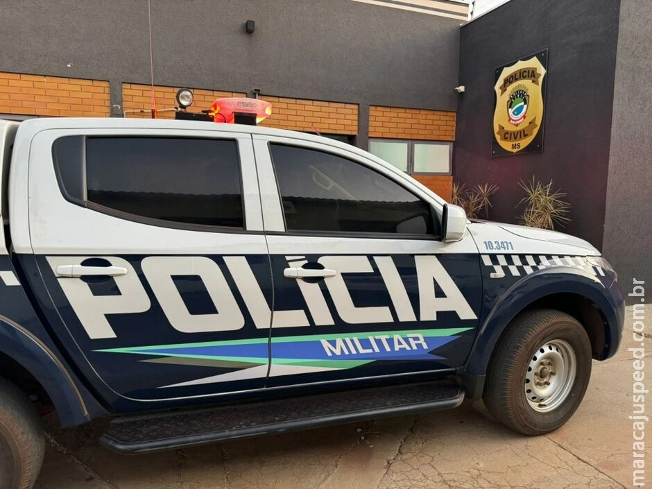 Após agredir esposa, homem destrói casa e acaba preso em Nova Alvorada do Sul Após agredir esposa, homem destrói casa e acaba preso em Nova Alvorada do Sul