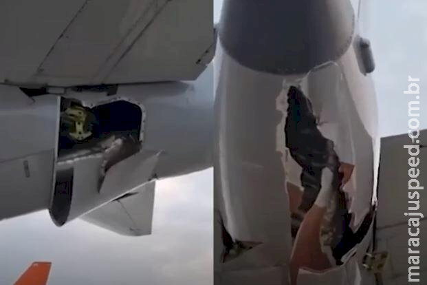 Avião com destino a Campo Grande bate em outra aeronave no Aeroporto de Congonhas Avião com destino a Campo Grande bate em outra aeronave no Aeroporto de Congonhas