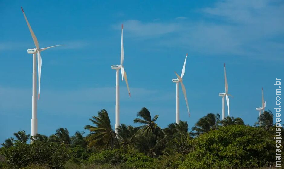 Brasil bate recordes de geração de energia eólica em novembro Brasil bate recordes de geração de energia eólica em novembro