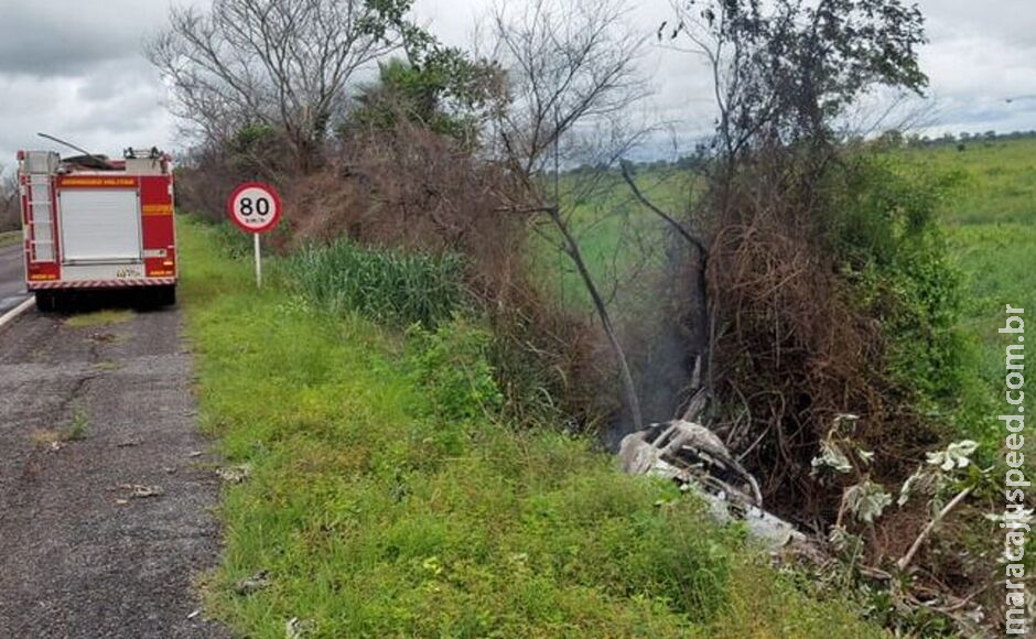 Caminhonete com família cai em barranco e criança de 8 anos morre entre Miranda e Corumbá Caminhonete com família cai em barranco e criança de 8 anos morre entre Miranda e Corumbá