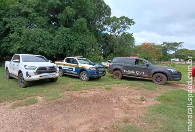 Caminhonete levada por assaltantes que mataram adolescente é encontrada Caminhonete levada por assaltantes que mataram adolescente é encontrada