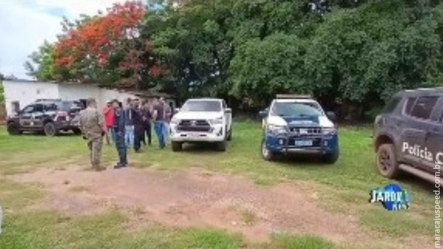 Caminhonete roubada por dupla que matou adolescente em Bela Vista é encontrada no Paraguai Caminhonete roubada por dupla que matou adolescente em Bela Vista é encontrada no Paraguai