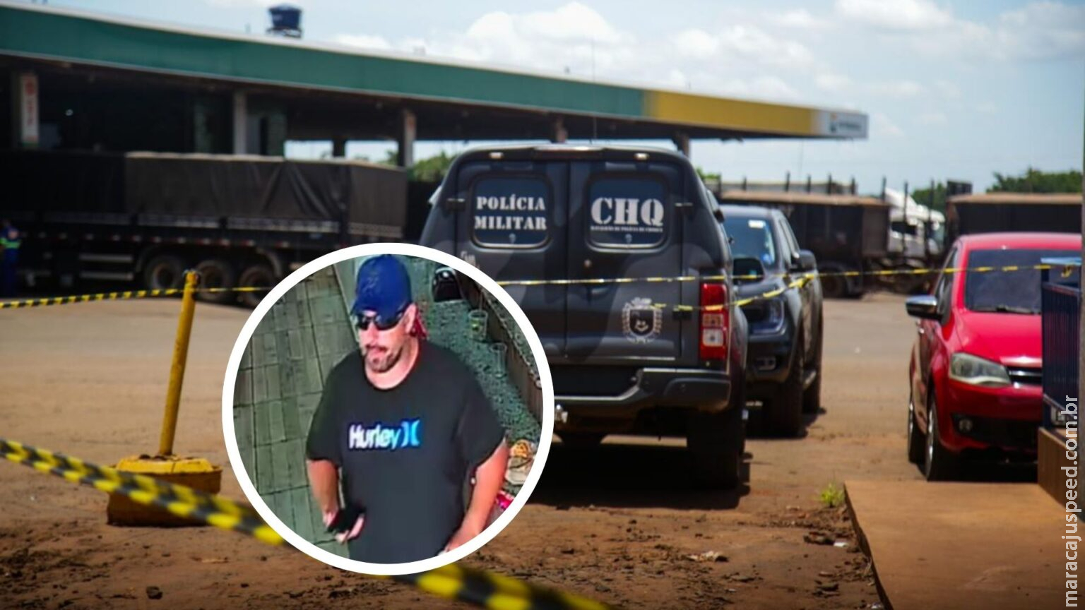 Capturado: Ex que esfaqueou mulher 20 vezes morre após confronto com a PM na BR-163 Capturado: Ex que esfaqueou mulher 20 vezes morre após confronto com a PM na BR-163