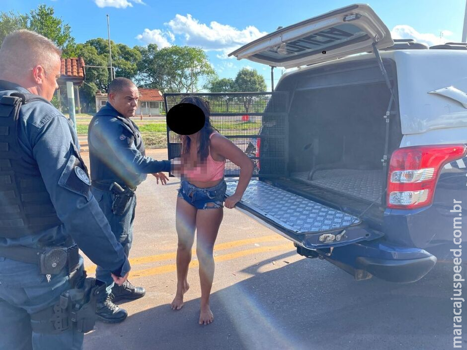 Casal briga após bebedeira e mulher se atira na frente de carretas em Três Lagoas Casal briga após bebedeira e mulher se atira na frente de carretas em Três Lagoas