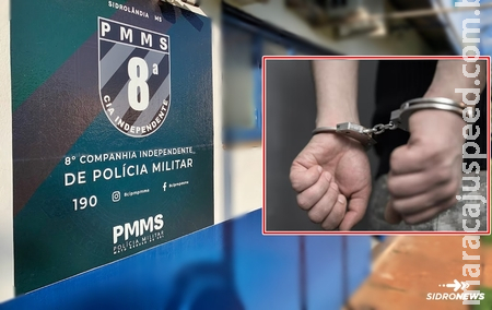 Com passagem por roubo a mão armada, foragido da justiça é recapturado pela PM do Acampamento Jatobá Com passagem por roubo a mão armada, foragido da justiça é recapturado pela PM do Acampamento Jatobá
