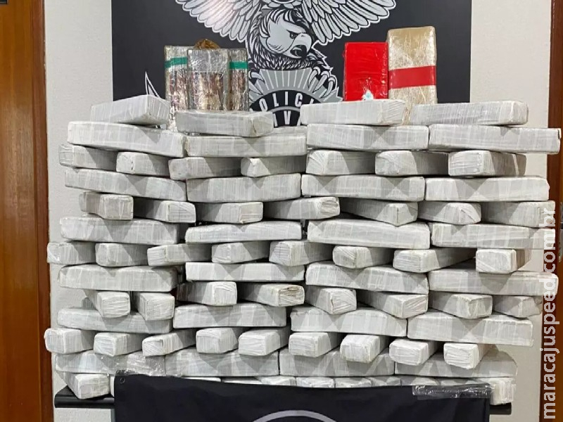 Com reforço nas rodovias de MS em visita de Lula, caminhoneiro é preso com 113 kg de droga Com reforço nas rodovias de MS em visita de Lula, caminhoneiro é preso com 113 kg de droga