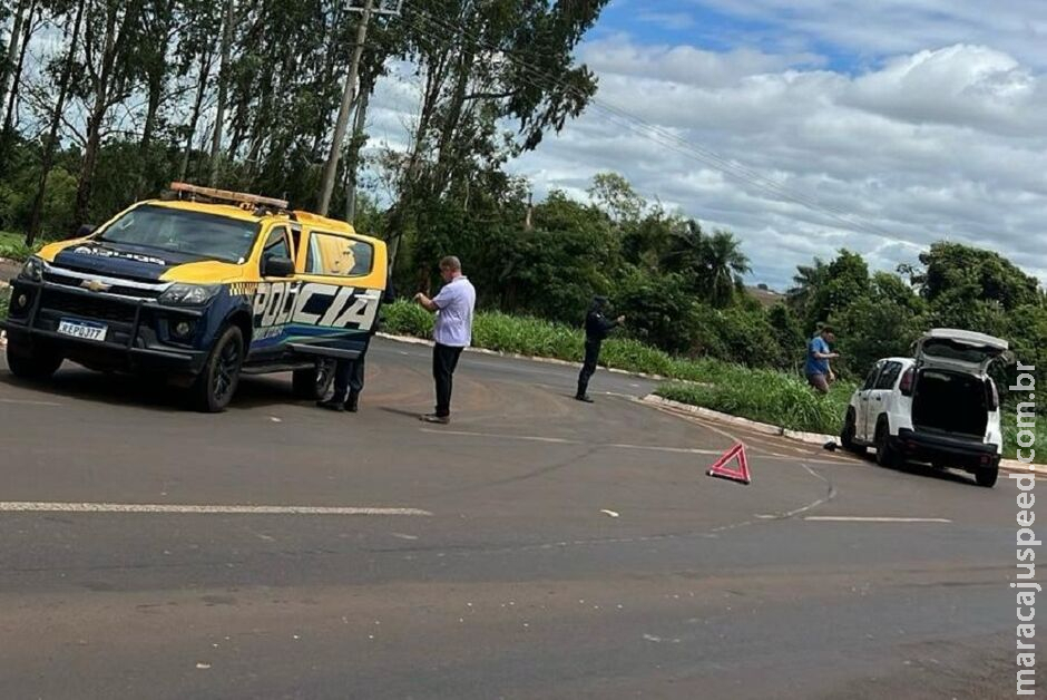 Conselheira tutelar fica ferida em acidente com carreta na MS-134, em Batayporã Conselheira tutelar fica ferida em acidente com carreta na MS-134, em Batayporã