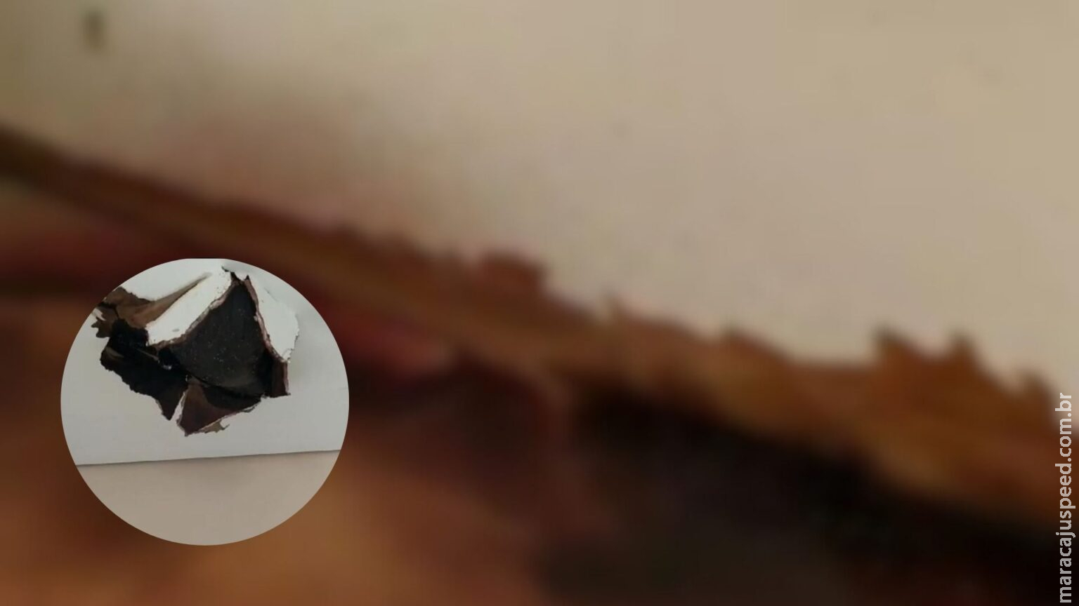 Corpo é encontrado entre forro e telha de igreja em obras em MS Corpo é encontrado entre forro e telha de igreja em obras em MS